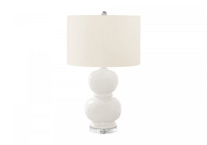 Monroe Table Lamp - Cream