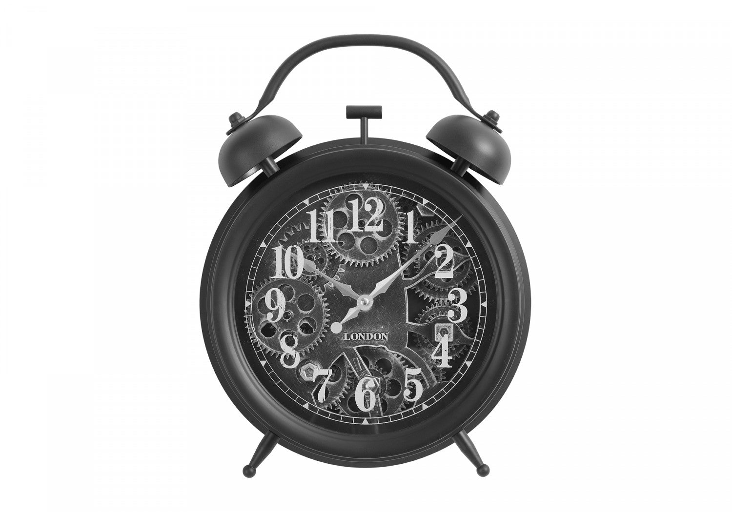 Aria Clock - Black