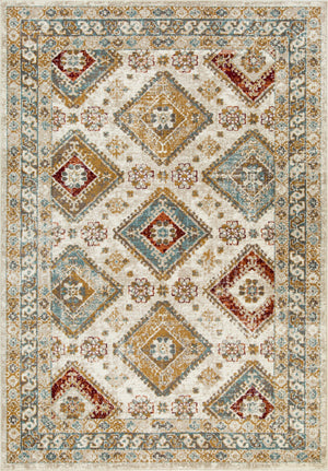 Maisha 8' X 11' Area Rug - Cream/Grey/Taupe