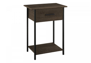 Miko Side Table - Dark Oak