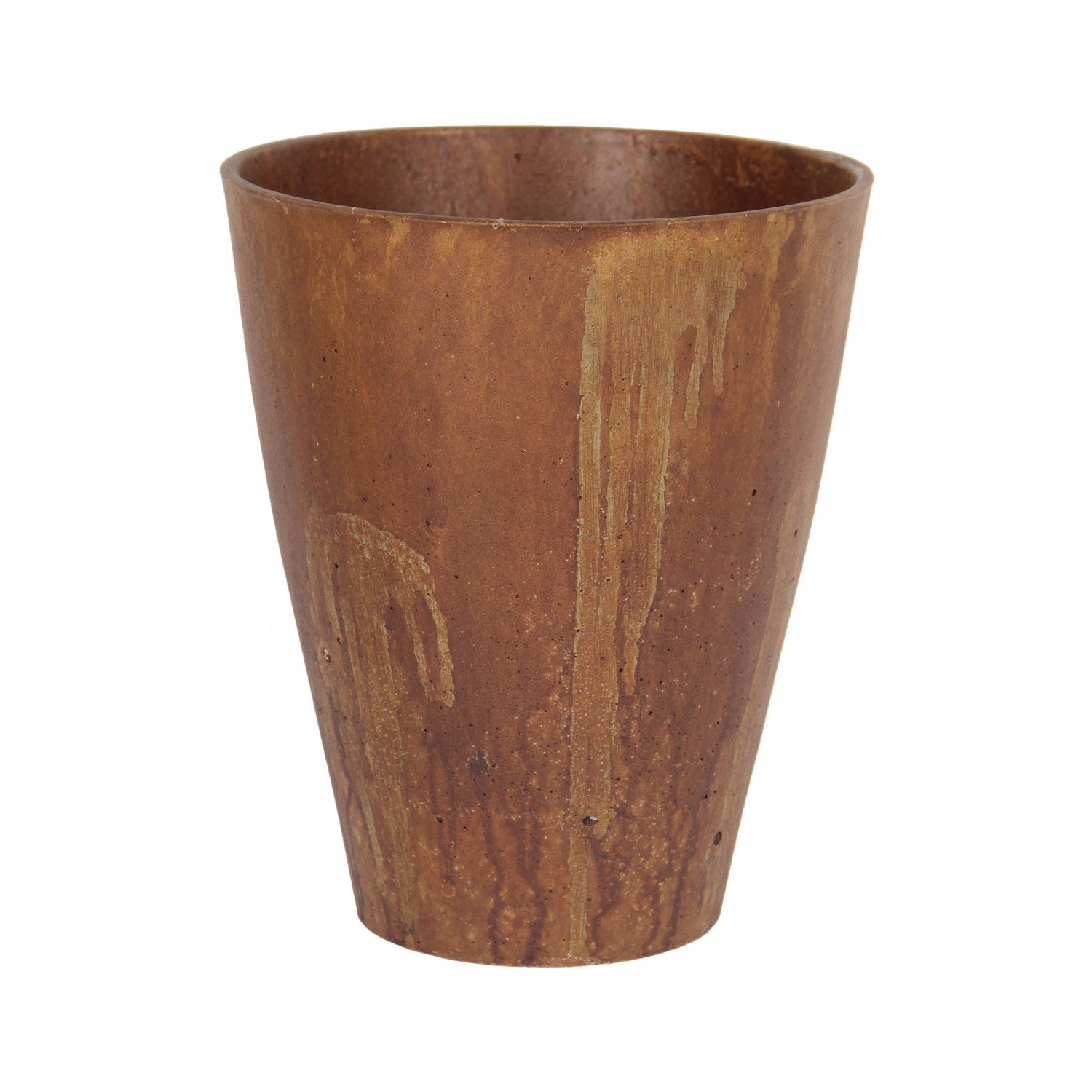 Heartholm Medium Planter - Corten