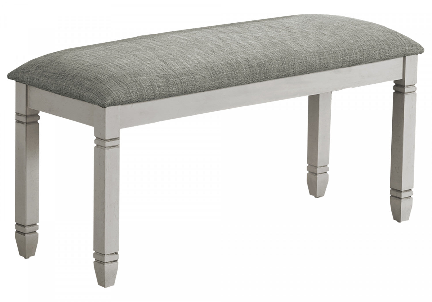 Dalen Bench - Grey