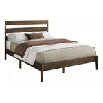 Florence Queen Bed - Walnut