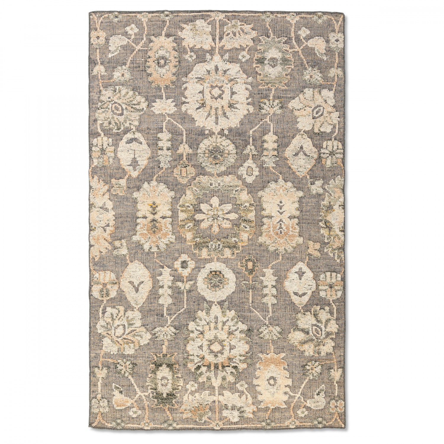 Ethos Hand-Knotted Rug - 9' x 12' - Multi-Colour