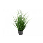 26" Grass Plant With 4" Black Pot - Green