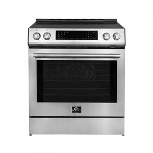Forno Donatello Stainless Steel Slide-in Induction Range with True Convection (5.0 Cu. Ft.) - FFSIN0905-30