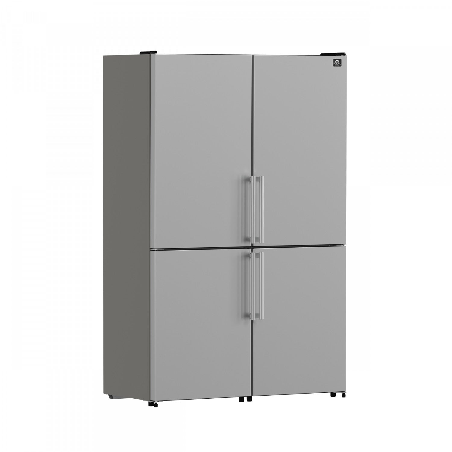 Forno Guardia 46.8" Stainless Steel 4 Door Refrigerator (21.6 Cu. Ft.) - FFFFD1778-48