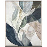 Layered Silence II Wall Art - Multi-Colour - 30 X 24