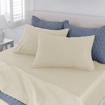 Beach Queen Sheet Set - Fawn