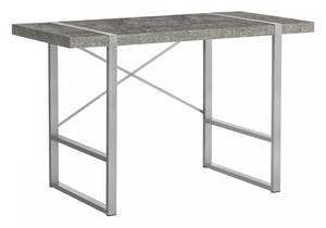 Dray Desk - Concrete Grey