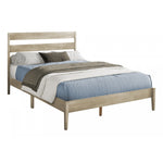 Florence Queen Bed - Grey
