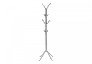 Hara Coat Rack - Silver