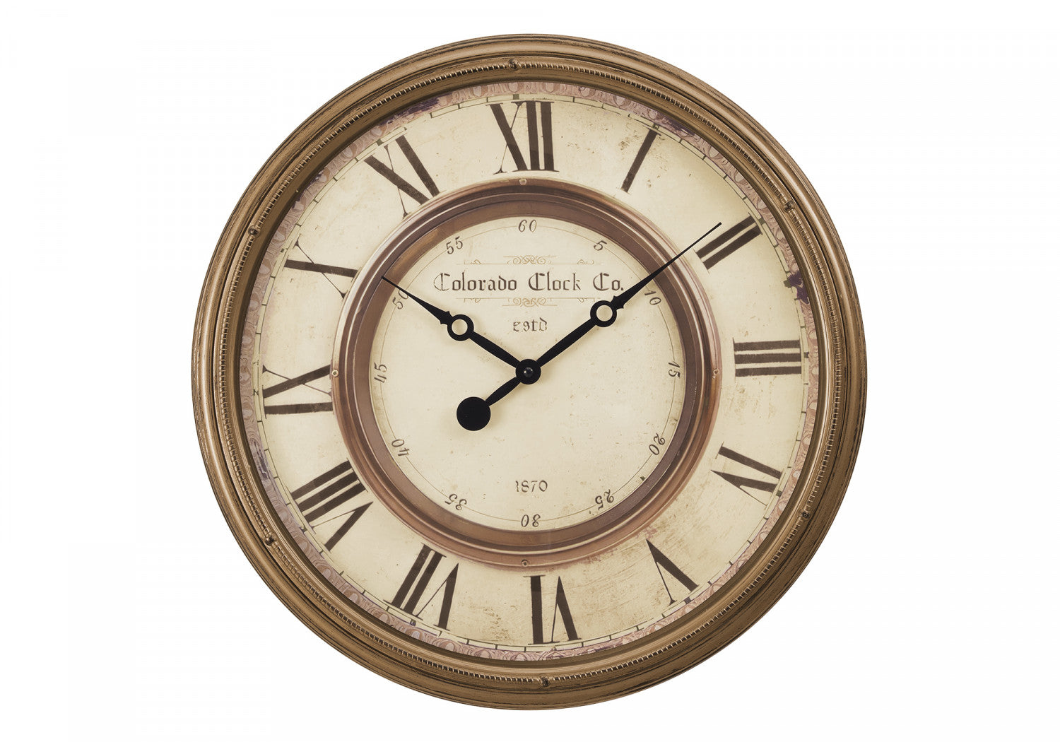 Meridian Clock - Brown