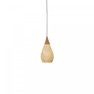 Bayan Horn Pendant Small - Natural