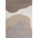 Misha Soft Modern Area Rug - 8' X 11' - Grey/Taupe