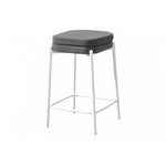 Aspen Counter Stool - White/Grey - Set Of Two