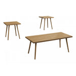Whitney 3-piece Coffee Table Set - Walnut