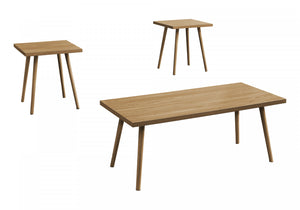 Whitney 3-piece Coffee Table Set - Walnut