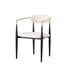 Callum Dining Chair - Beige - Set of Two