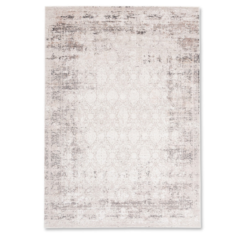 Skadi Mosaic Rug - 9' x 12' - Grey/Beige