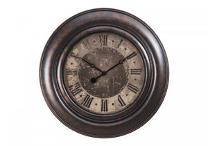 Opus Clock - Brown