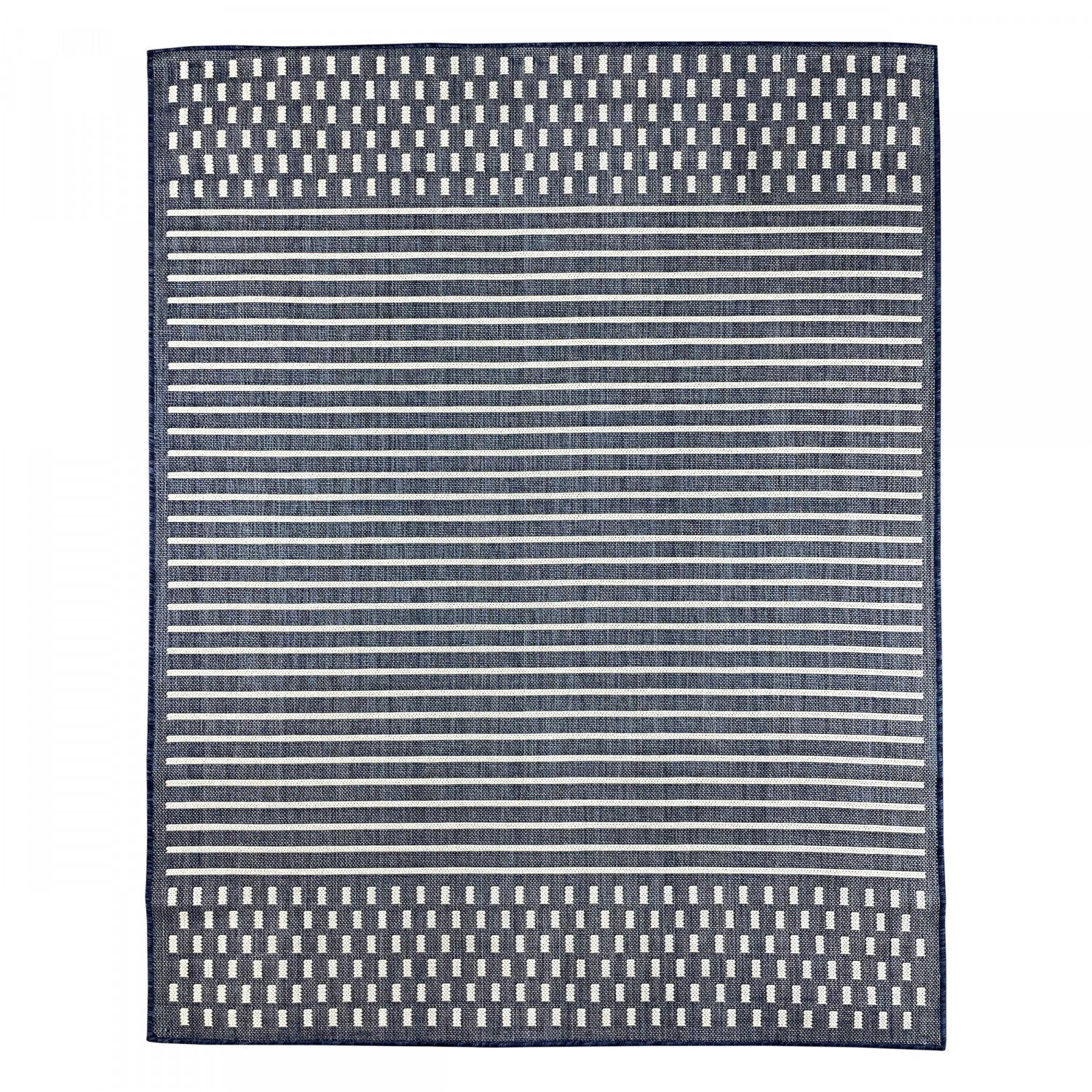 Cabana Casual Indoor/Outdoor Rug - 6' x 9' - Blue