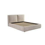 Soleil Queen Bed - Beige