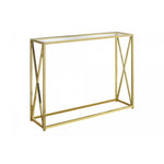 Jora Sofa Table - Gold