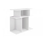 Seville Side Table - White