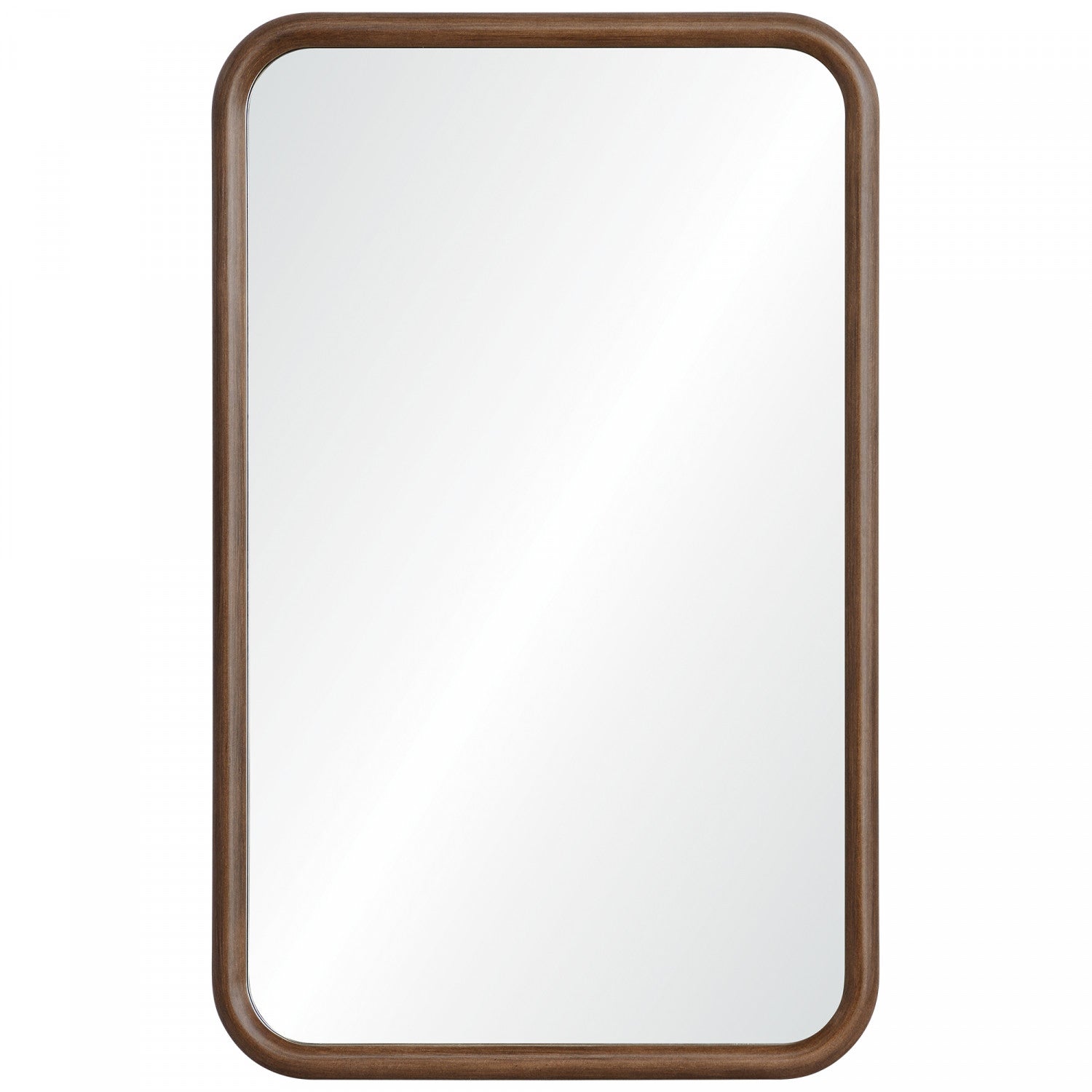 Lubi Accent Mirror - Brown
