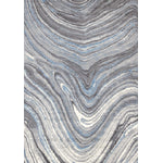 Functional Modern Area Rug - 5' X 8' - Blue/Grey