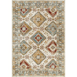 Maisha 7' X 9' Area Rug - Cream/Grey/Taupe