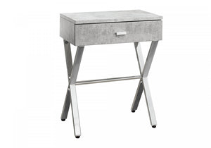 Vell Side Table - Grey
