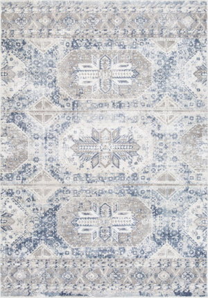 Parksdale 5' X 8' Area Rug - Grey/Blue
