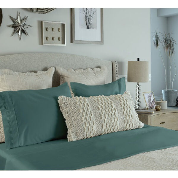 Nilus King Sheet Set - Teal