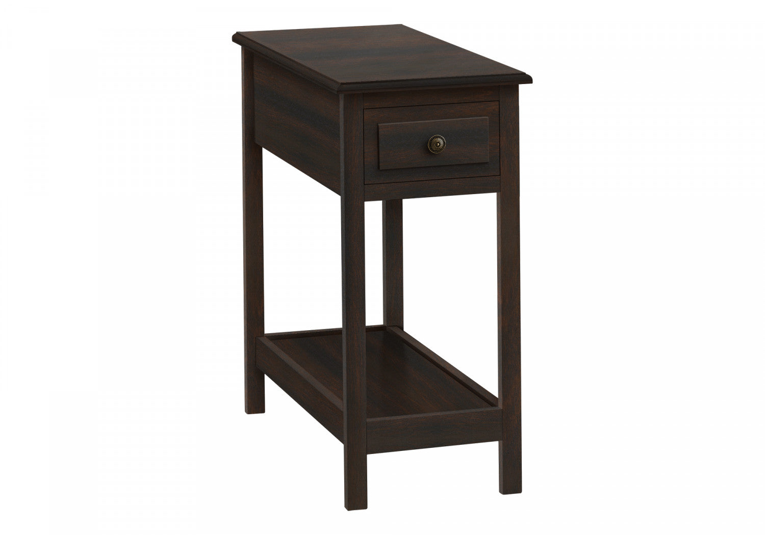 Flint Side Table - Walnut