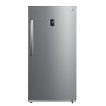 L2 Stainless Steel Upright Freezer and Convertible Fridge (21 Cu. Ft) - LRU21B6ASS