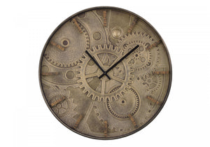 Cadence Clock - Brown