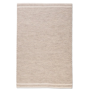 Alaska Reversible Modern Rug - 8' x 10' - Beige/Brown