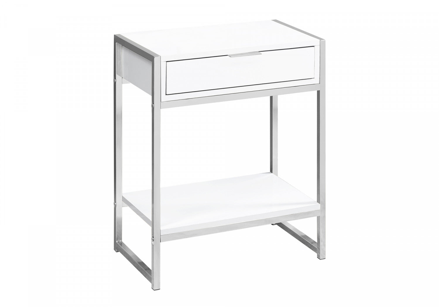 Tallen Side Table - White