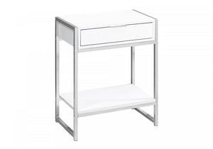 Tallen Side Table - White
