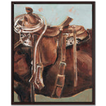 Cowboy’s Companion II Wall Art - Brown - 24 X 30