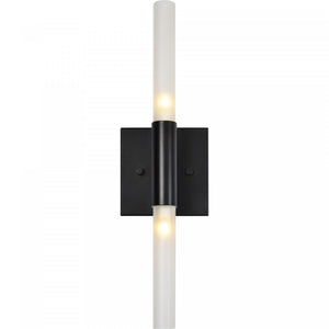 Luna Wall Sconce - Matte Black