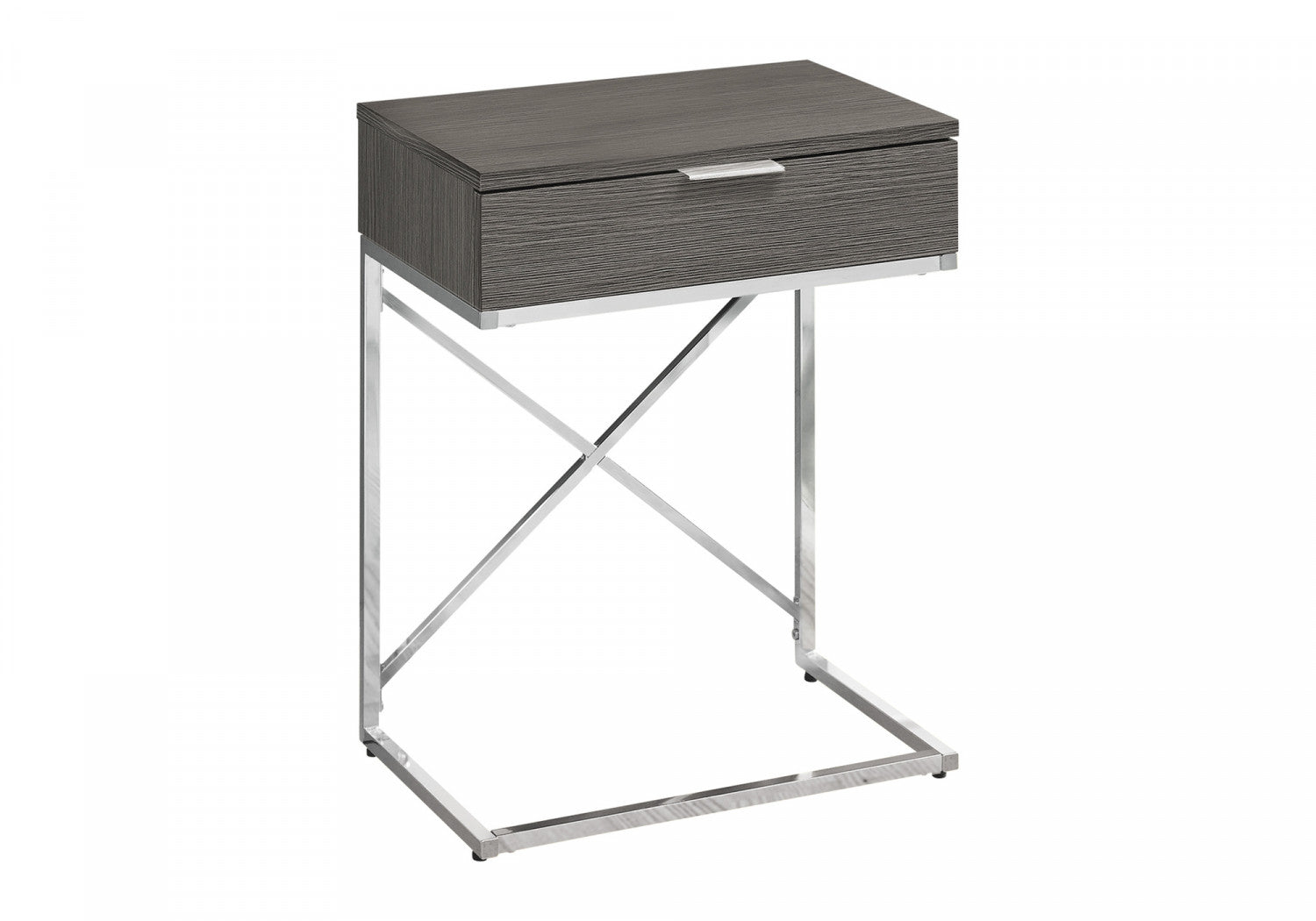 Sienna Side Table - Grey
