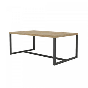 Liora Rectangular Coffee Table - Greige
