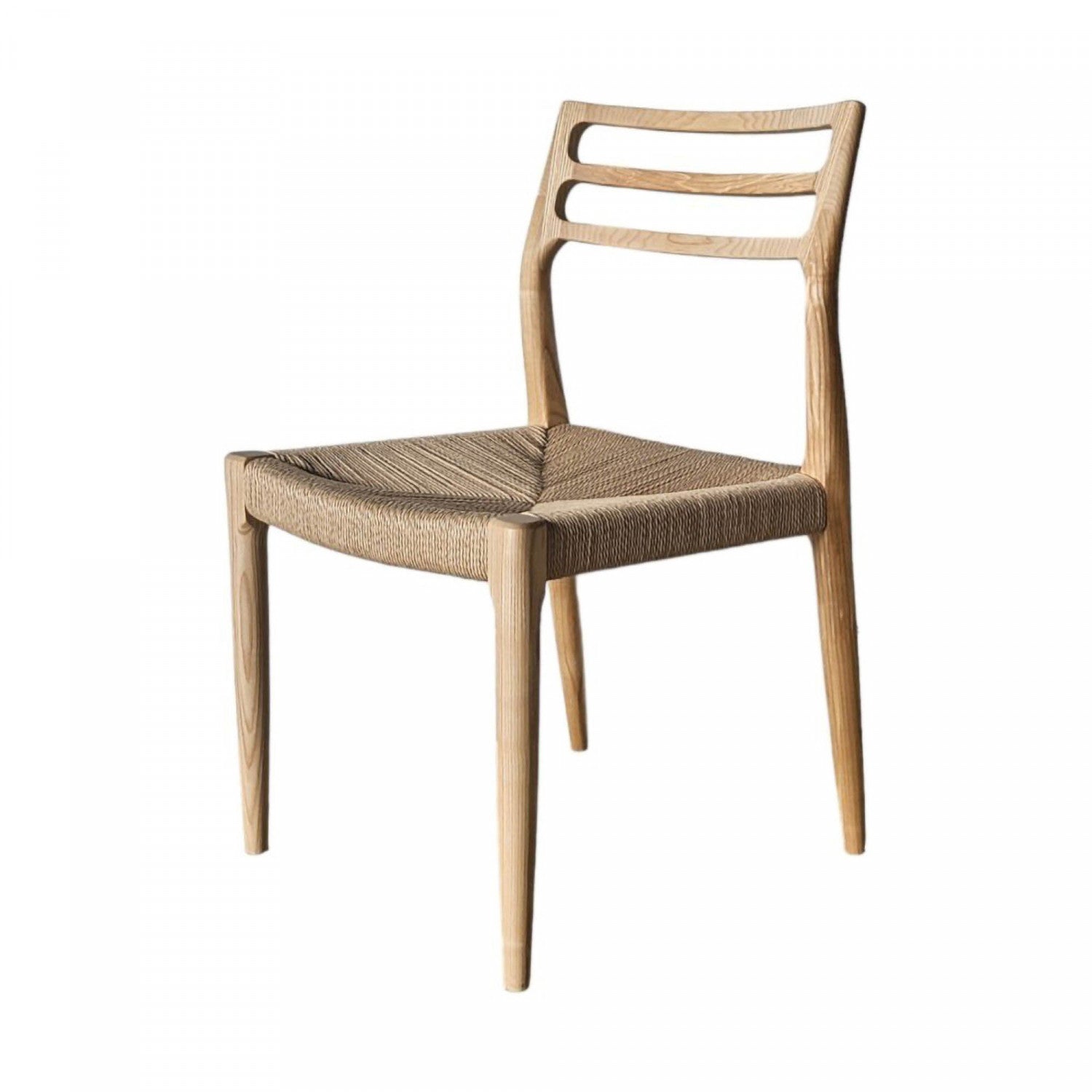 Noria Dining Chair - Natural - Set of Two
