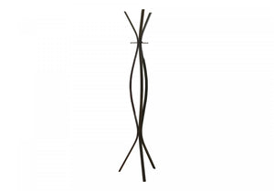 Nale Coat Rack - Dark Brown