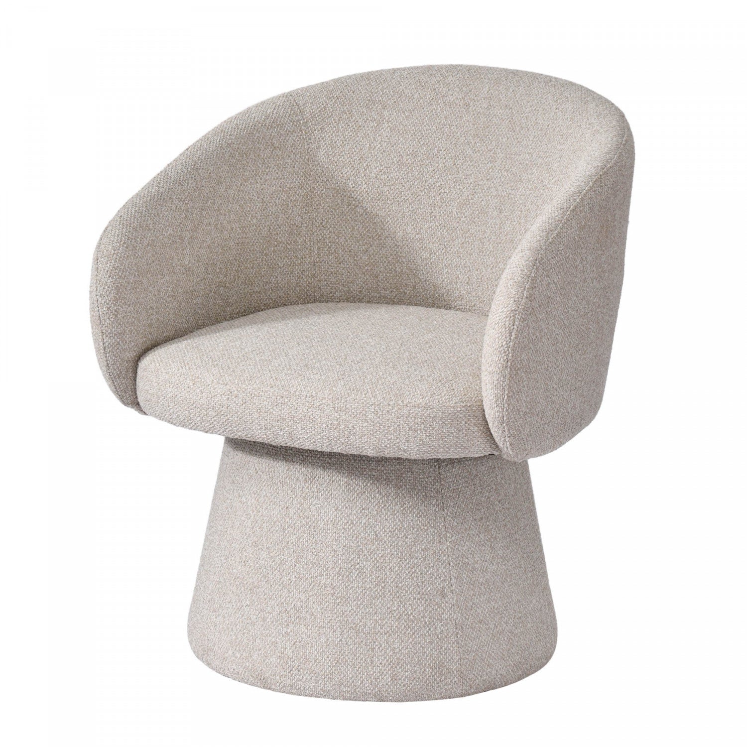 Marceau Club Chair - Bone White