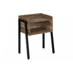 Jora Side Table - Brown