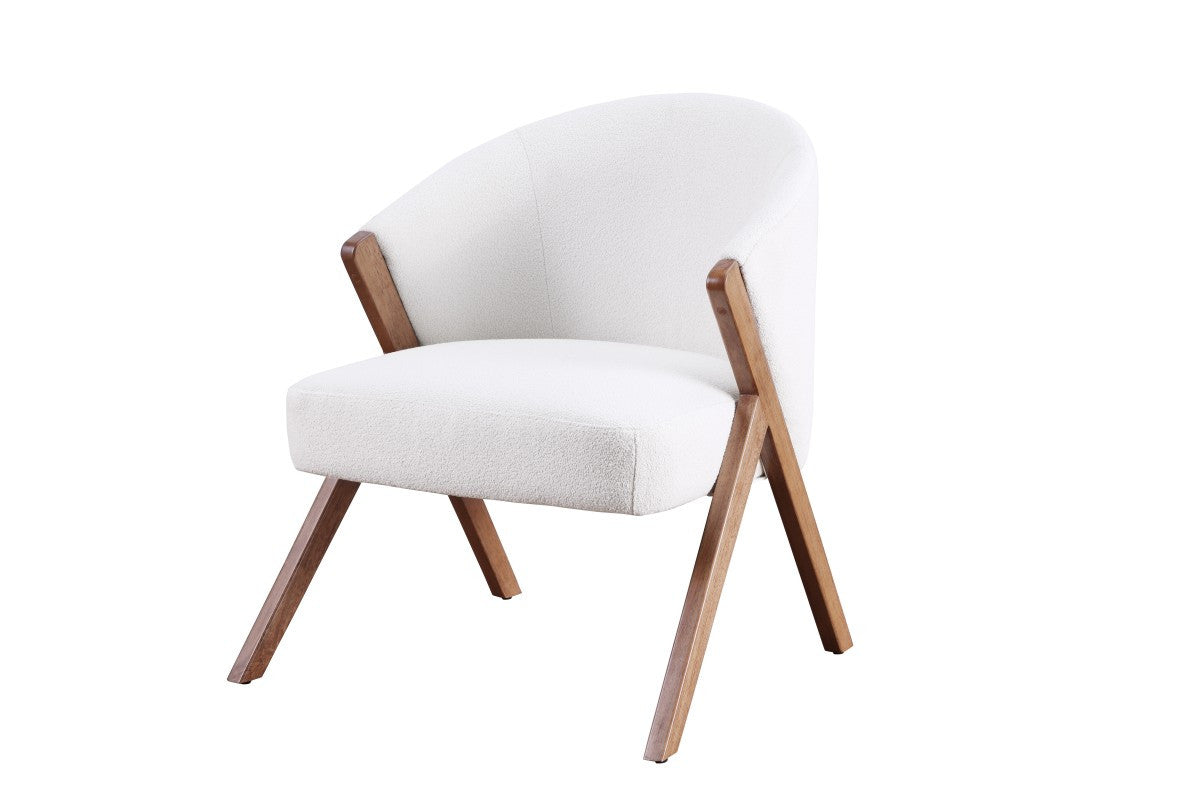 Lathan Accent Chair - Cream